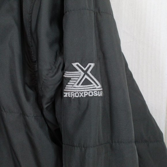 NWT ZeroXposur Men's Steel Polar Fleece Lightweight Comfort Reversible Jacket XL - Picture 5 of 12